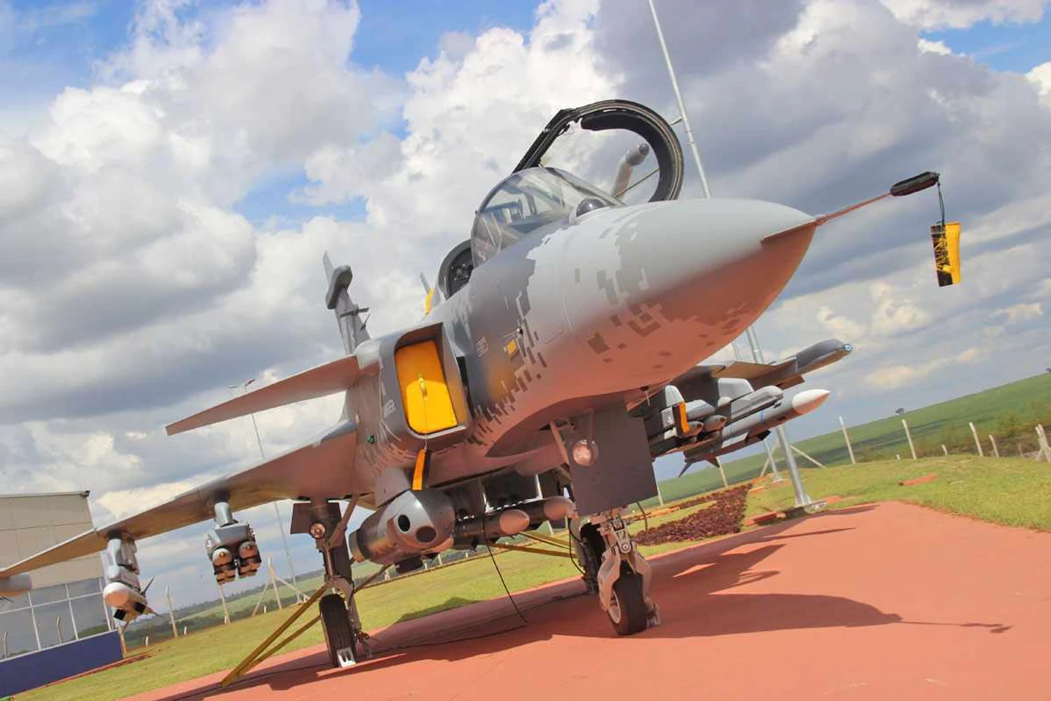 Saab aponta avanços no programa Gripen NG