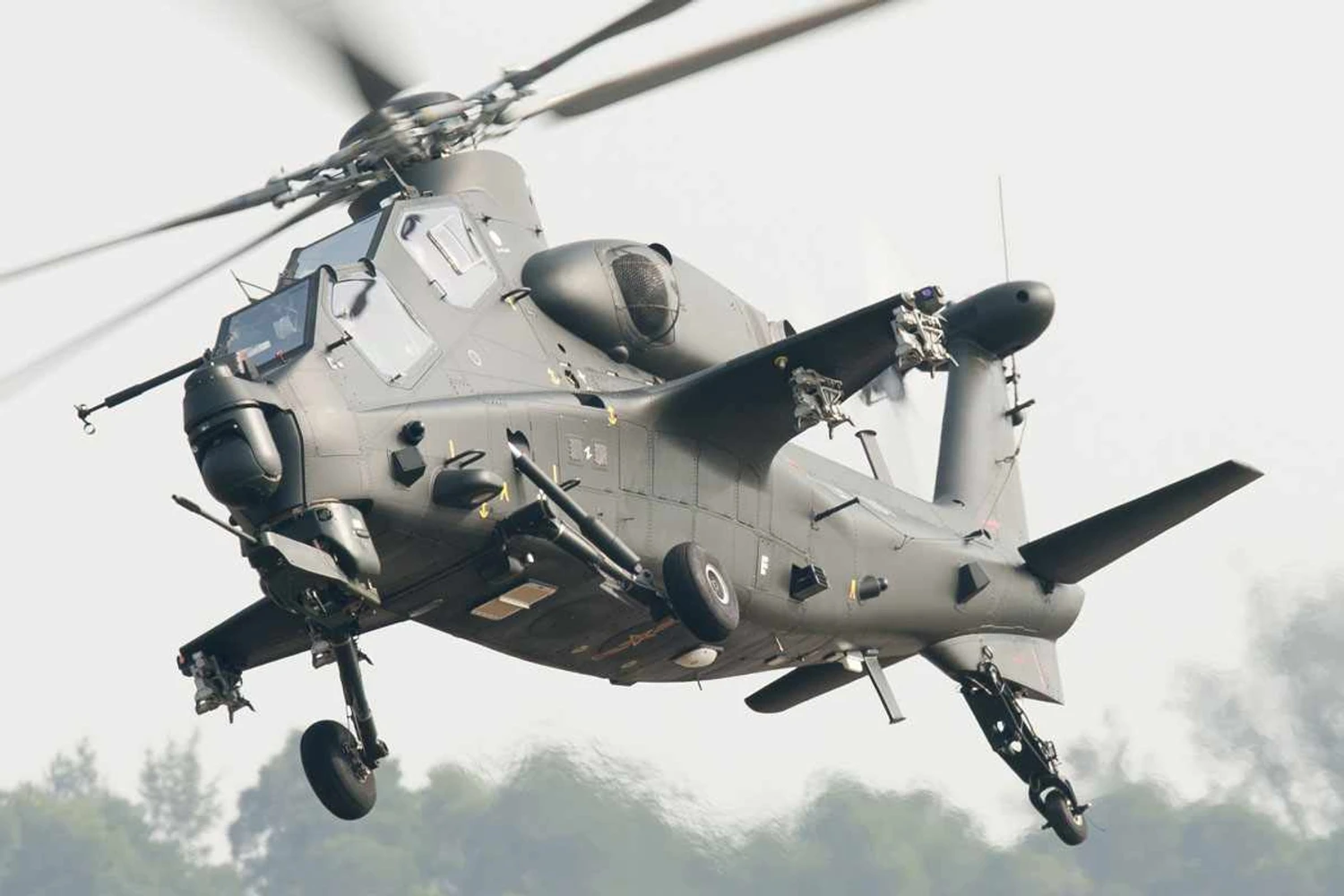 "Apache chinês": também é esperada a presença do Changue Z-10K (Peng Chen)