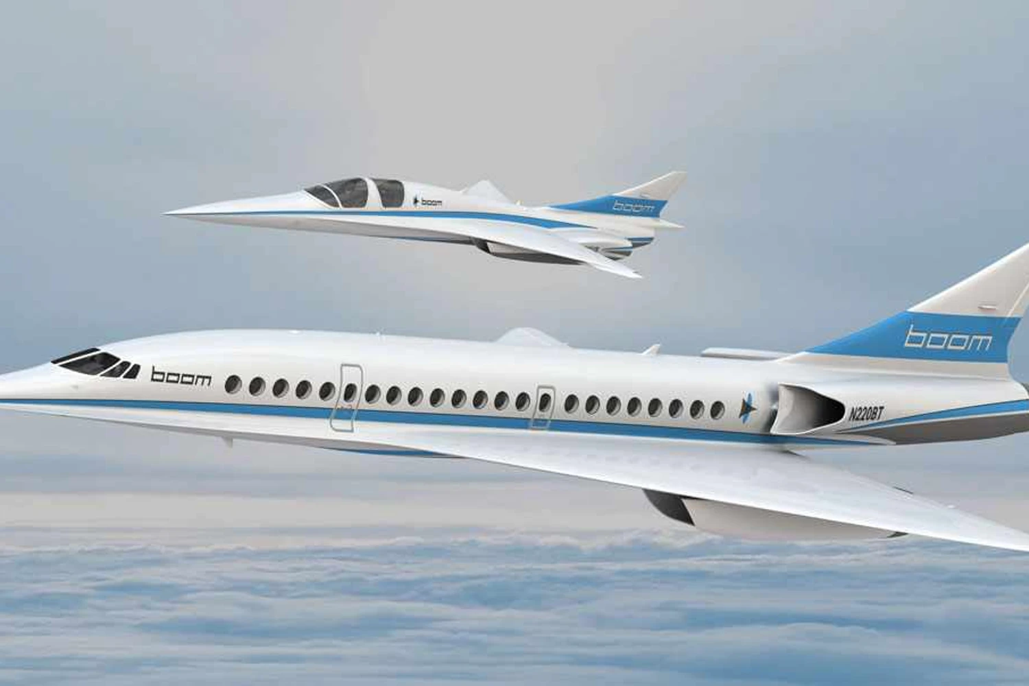 Desde o Concorde, nenhum outro avião comercial se aventurou a voar na velocidade do som (Divulgação)