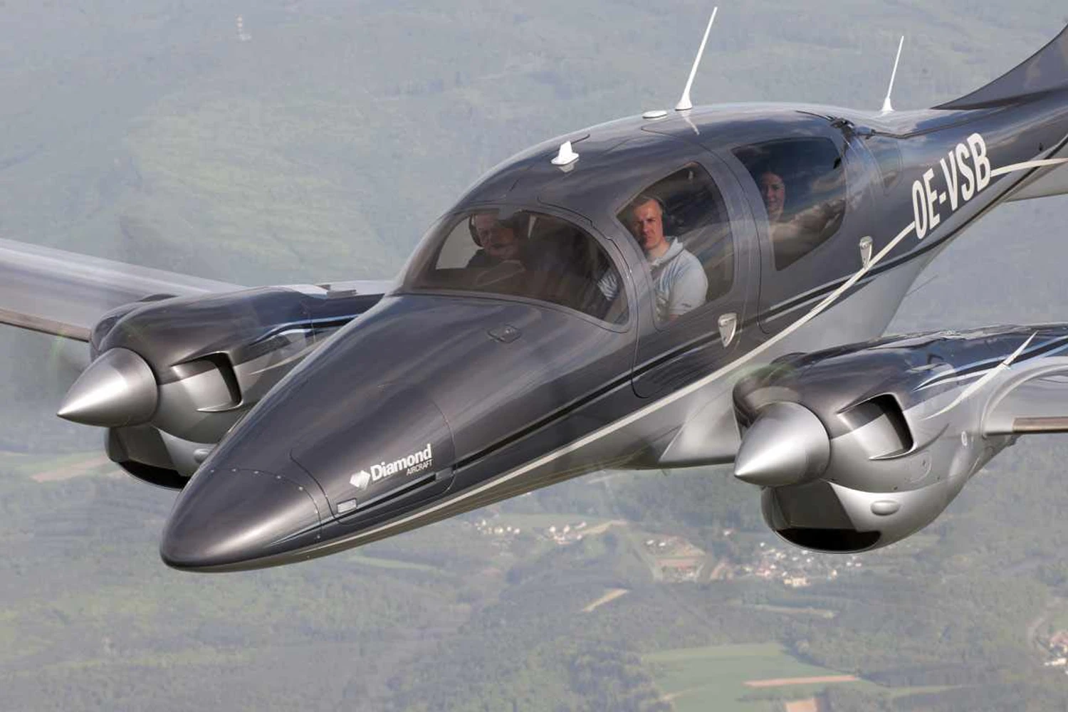 Aeromot vai fabricar o bimotor Diamond DA62 no Guaíba (RS) a partir de 2024