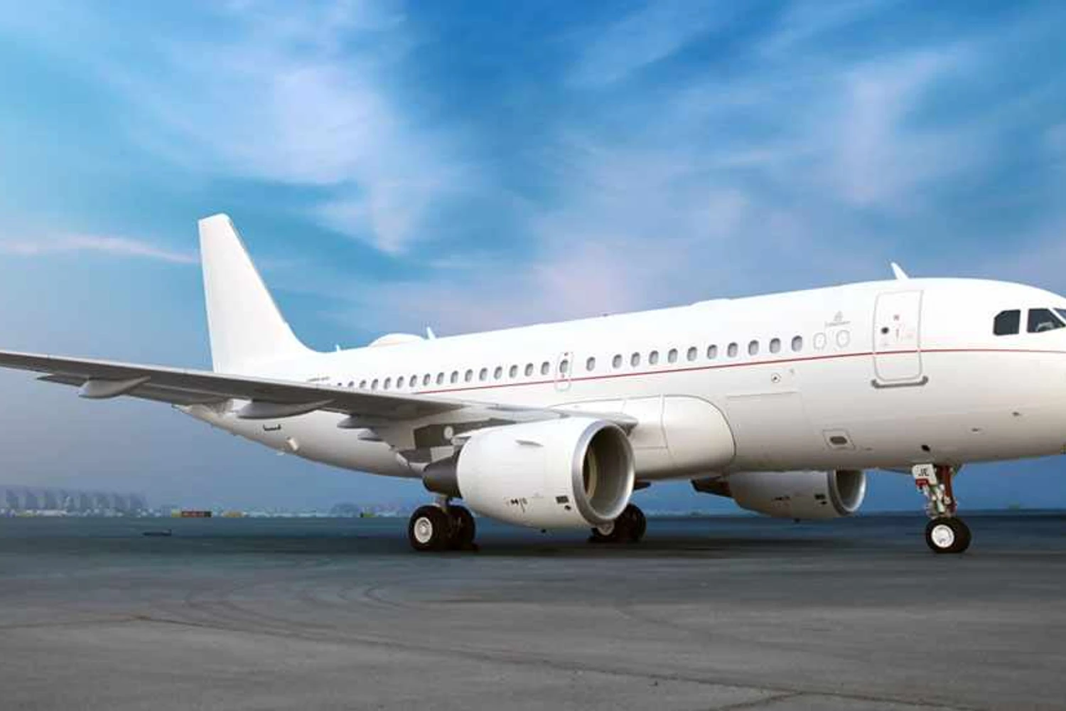 O A319 da Emirates Executive é o menor avião do grupo de Dubai (Emirates)