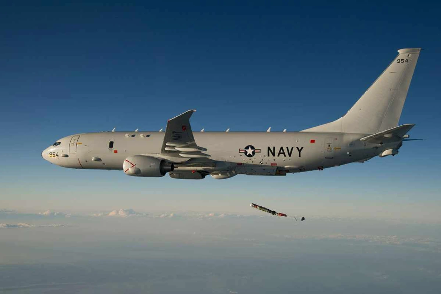 Marinha dos EUA encomenda mais 11 aeronaves Boeing P-8A por US$ 1,6 bilhão