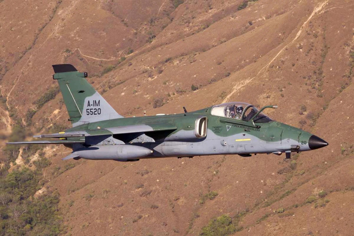 Comissão de orçamento aprova crédito para modernização dos AMX