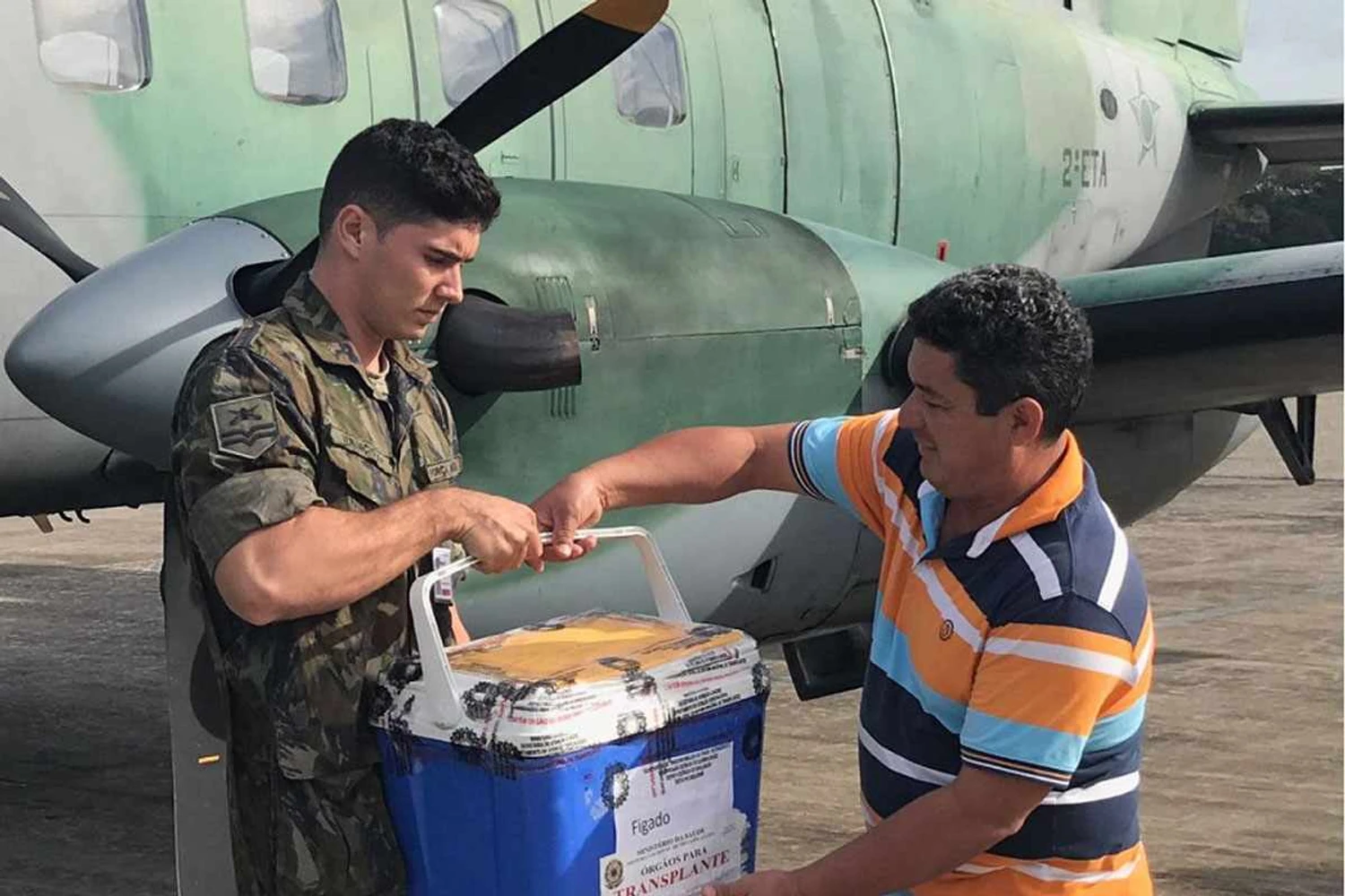 FAB transportou 190 órgãos para transplantes em 2016