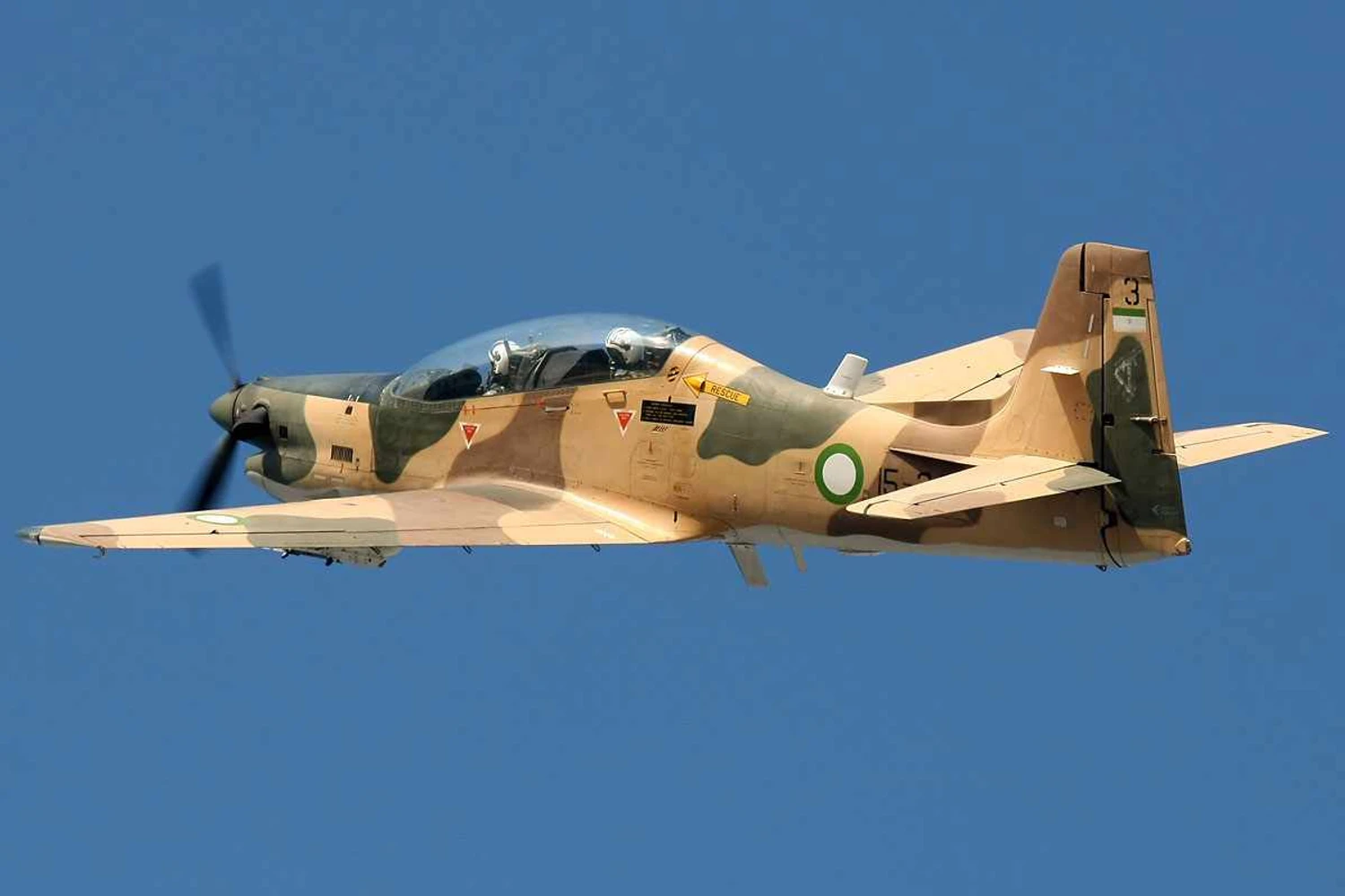 A força aérea do Irã conta com 25 Embraer Tucano (Shahram Sharifi)