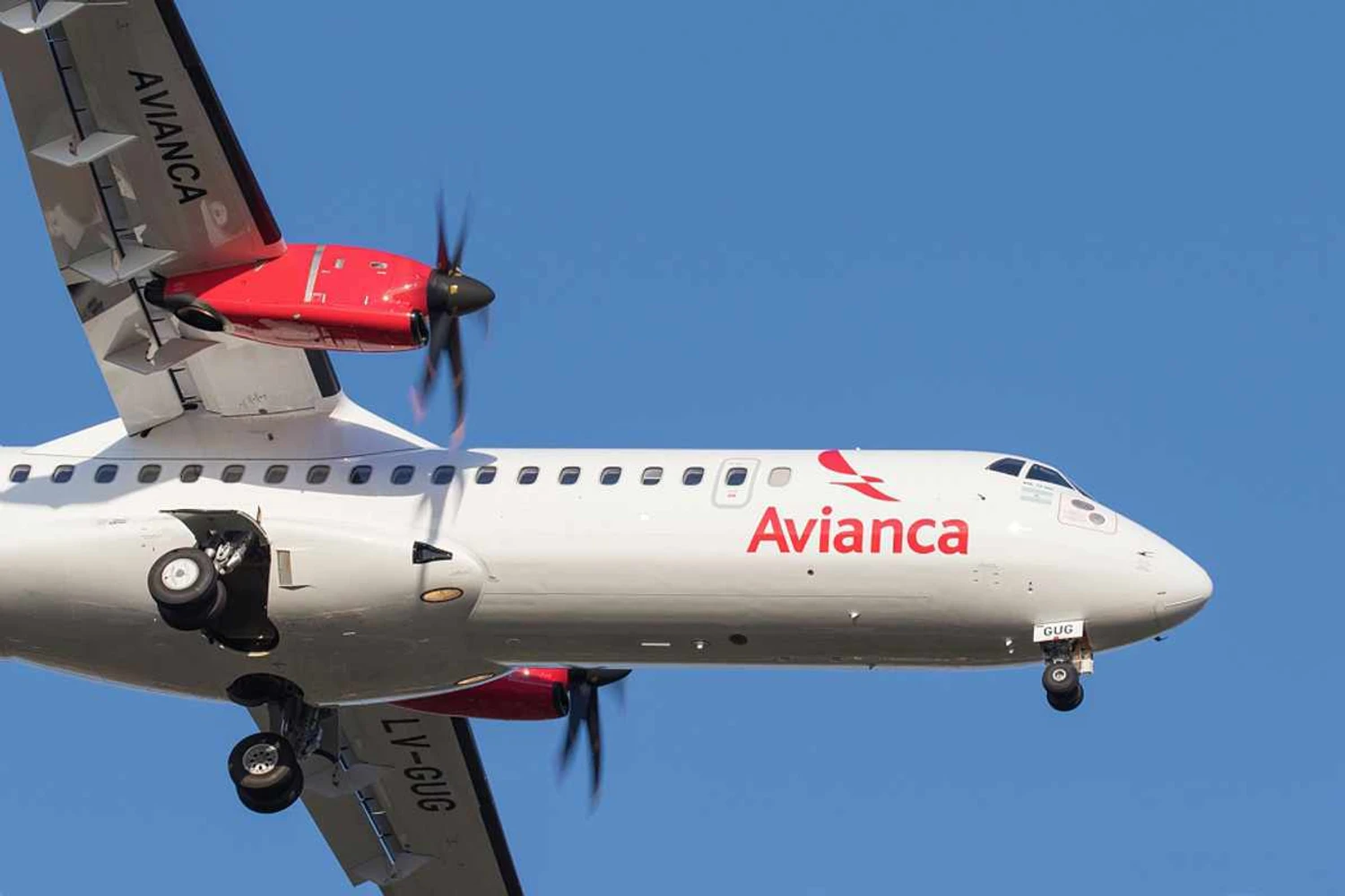 É a primeira vez que um avião da ATR é registrado na Argentina