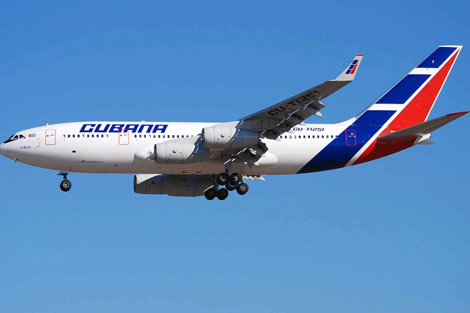 O segundo Il-96-300 da Cubana de Aviaci&oacute;n