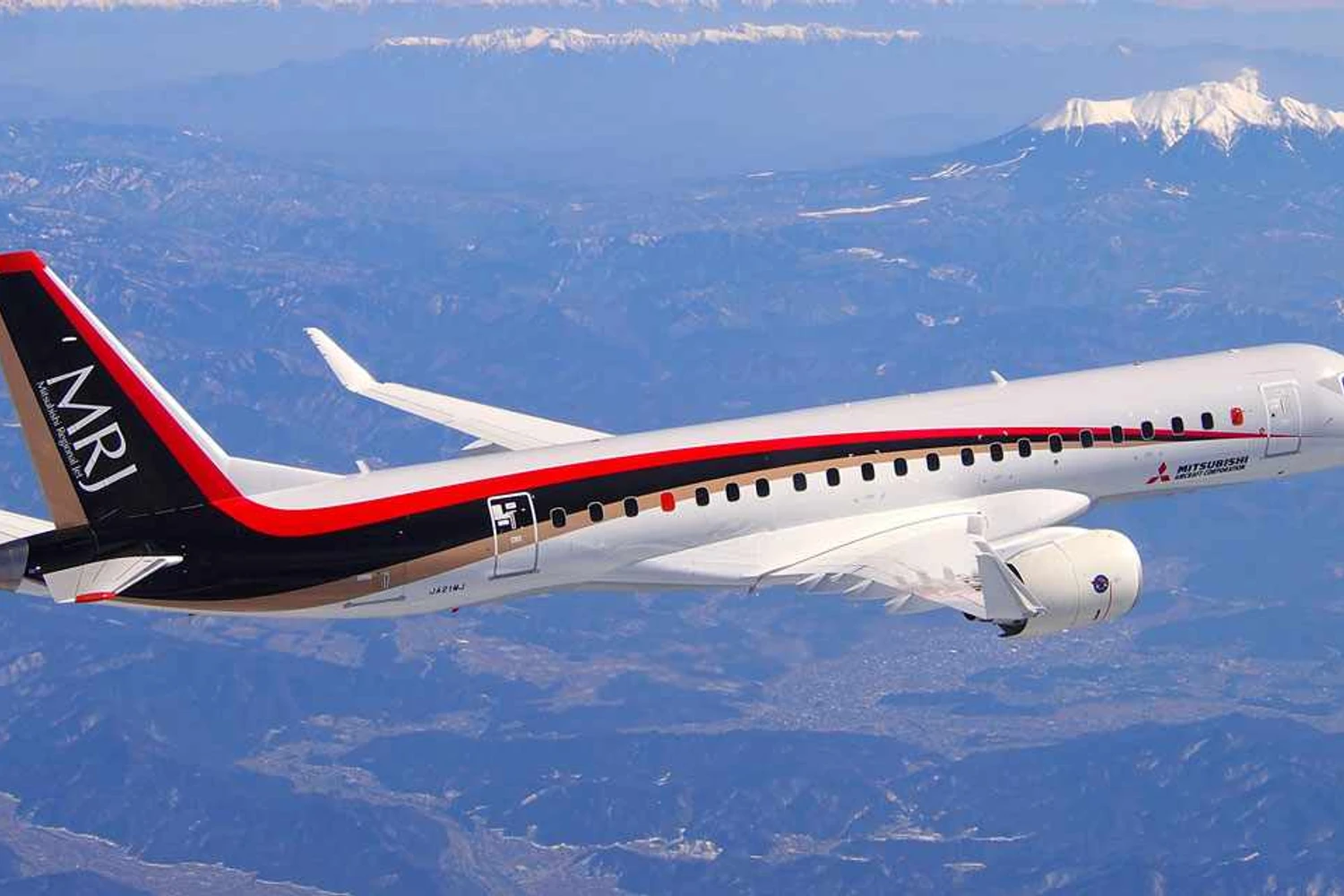 Rival japonês da Embraer, MRJ só estreia em 2020