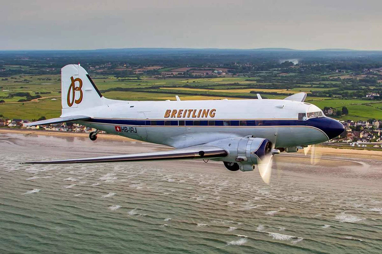 Breitling vai realizar volta ao mundo de DC-3