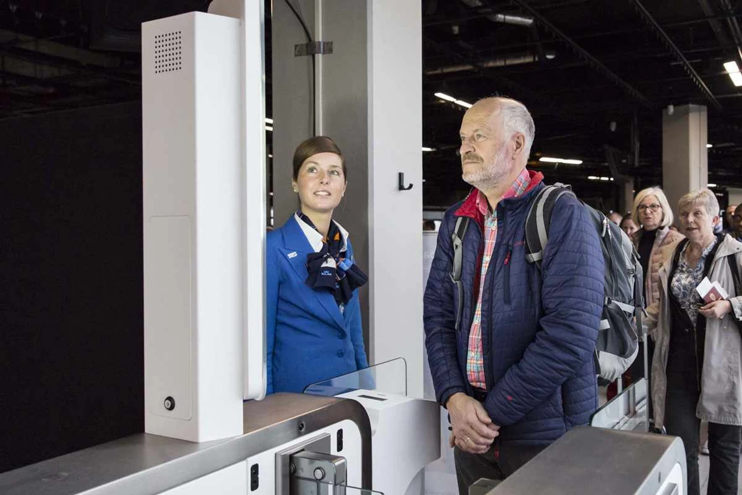 KLM testa embarque com reconhecimento facial