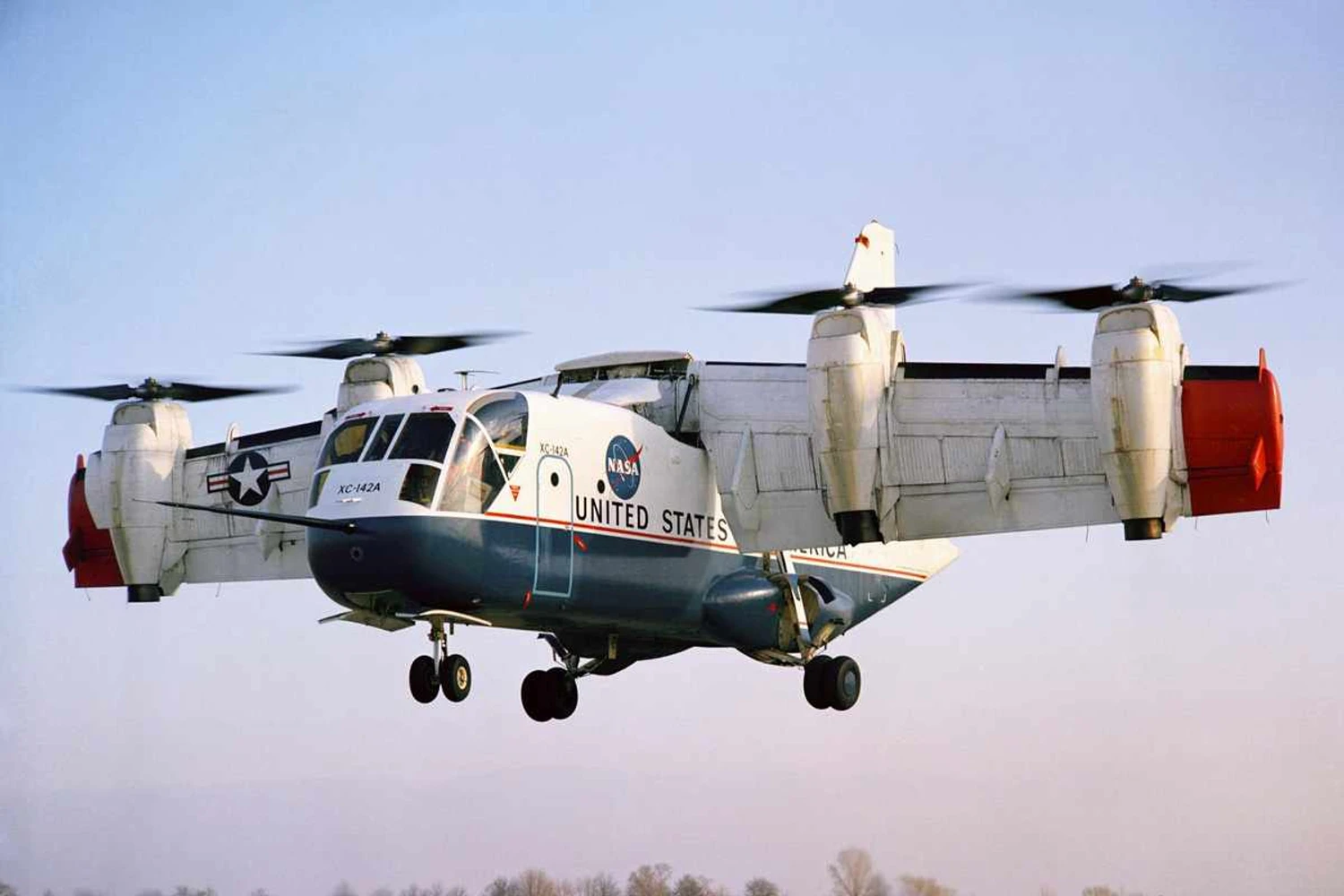 LTV XC-142 nasceu como um substituto mais veloz para os helicópteros (Domínio Público)