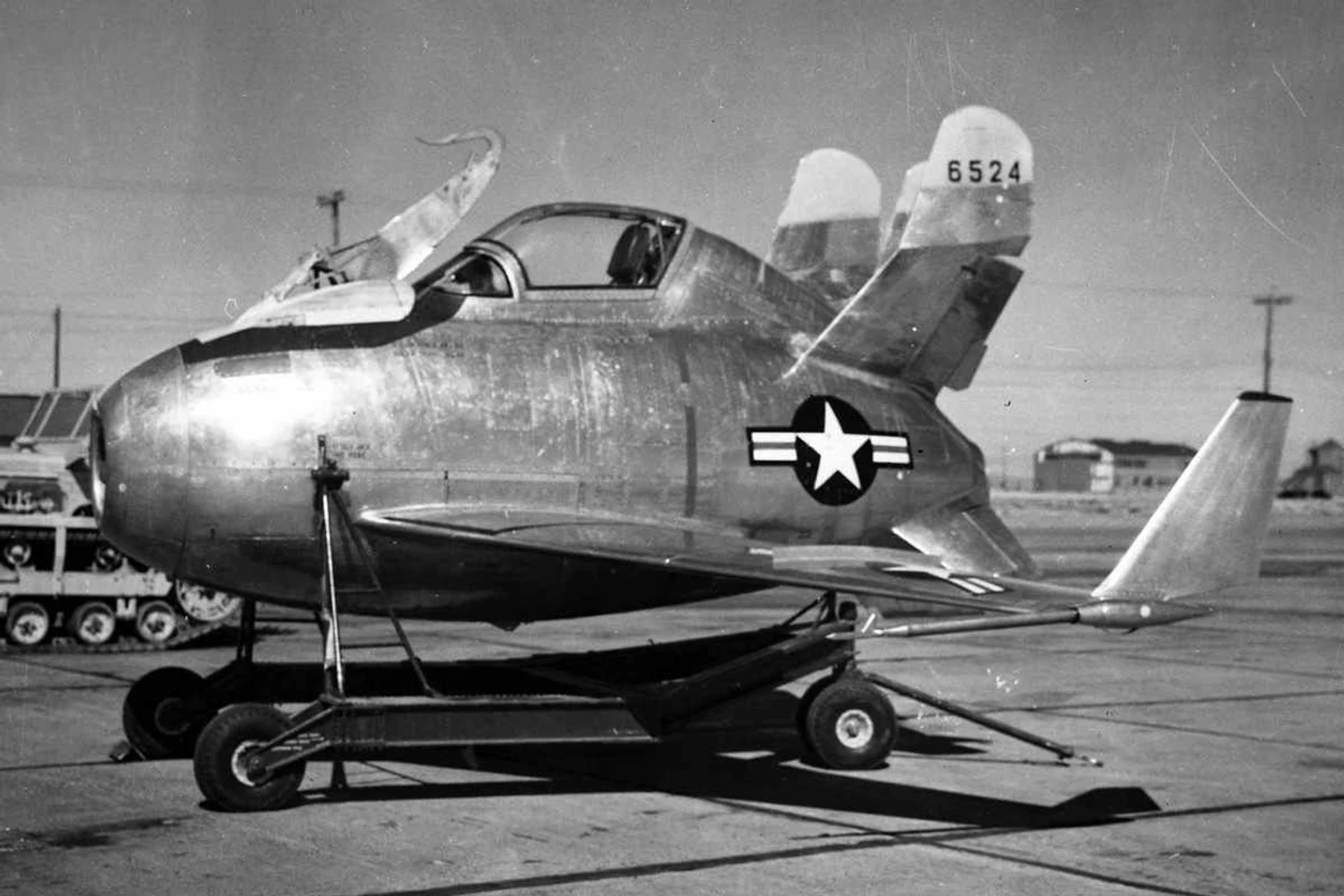 McDonnell XF-85 Goblin (Domínio Público)