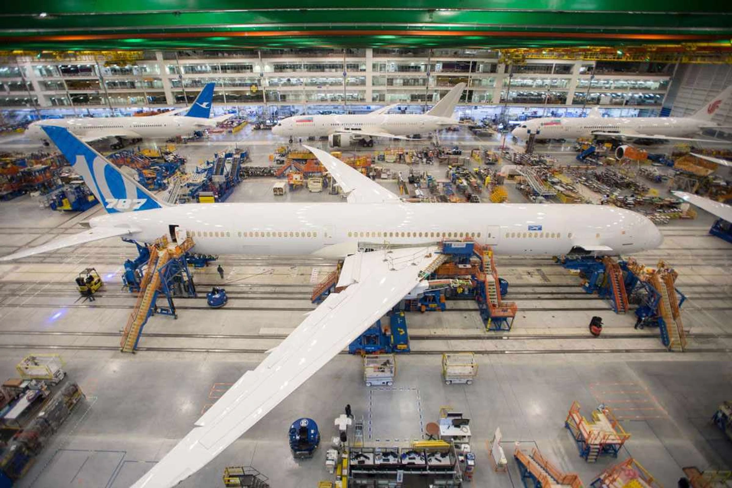 O 787-10 &eacute; o maior modelo da fam&iacute;lia Dreamliner (Boeing)