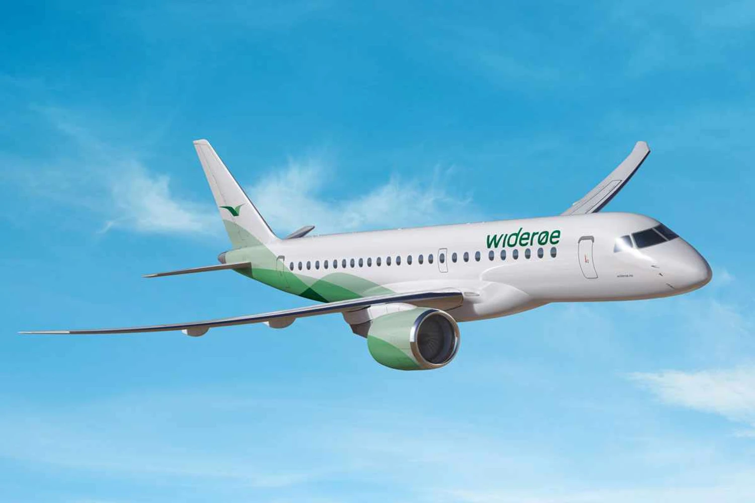 Companhia da Noruega será o primeiro operador do E190-E2