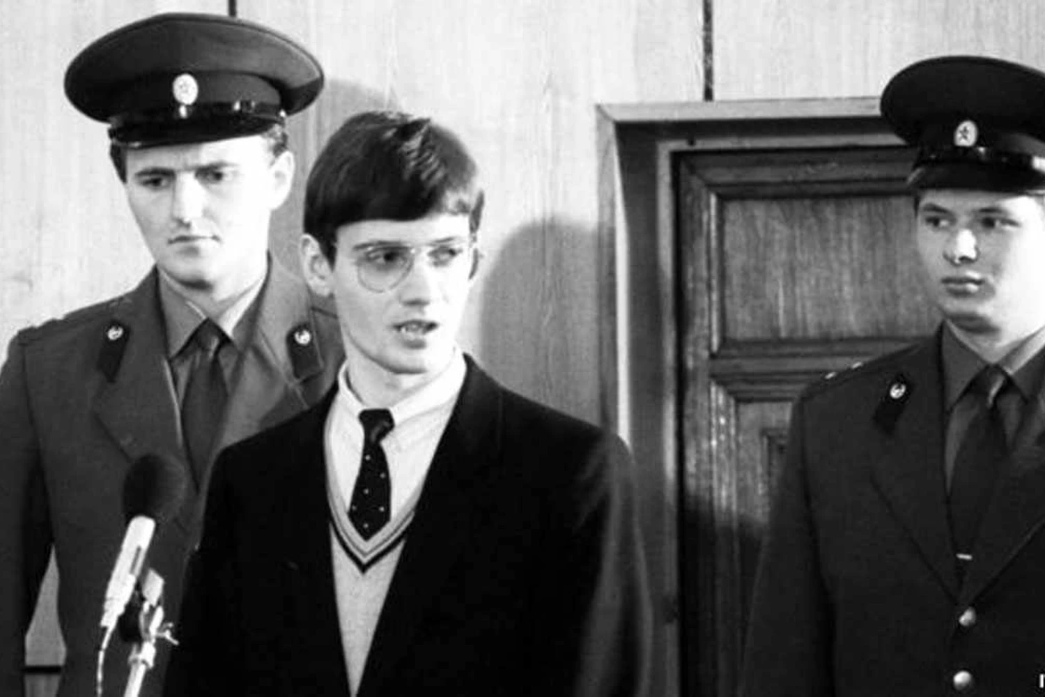 Rust foi condenado a quatro anos de prisão, mas ficou menos de dois anos preso (Tass)