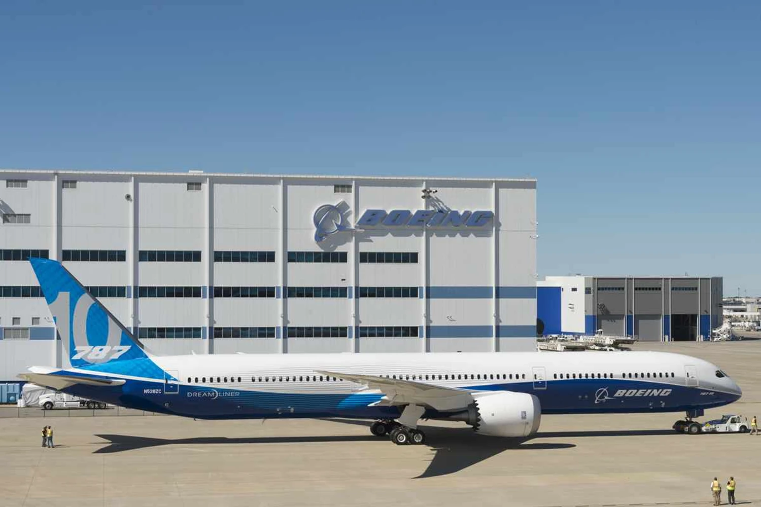 Boeing vai transferir equipe de engenharia do 787 para a Carolina do Sul