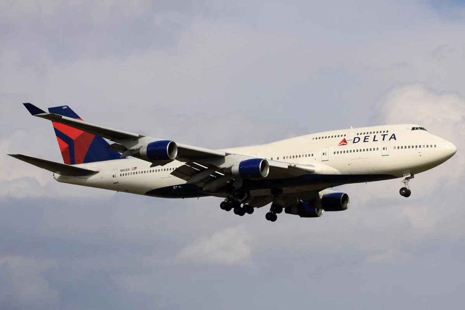 Além da United, apenas a Delta voa com o 747 nos EUA (Kentaro Iemoto)