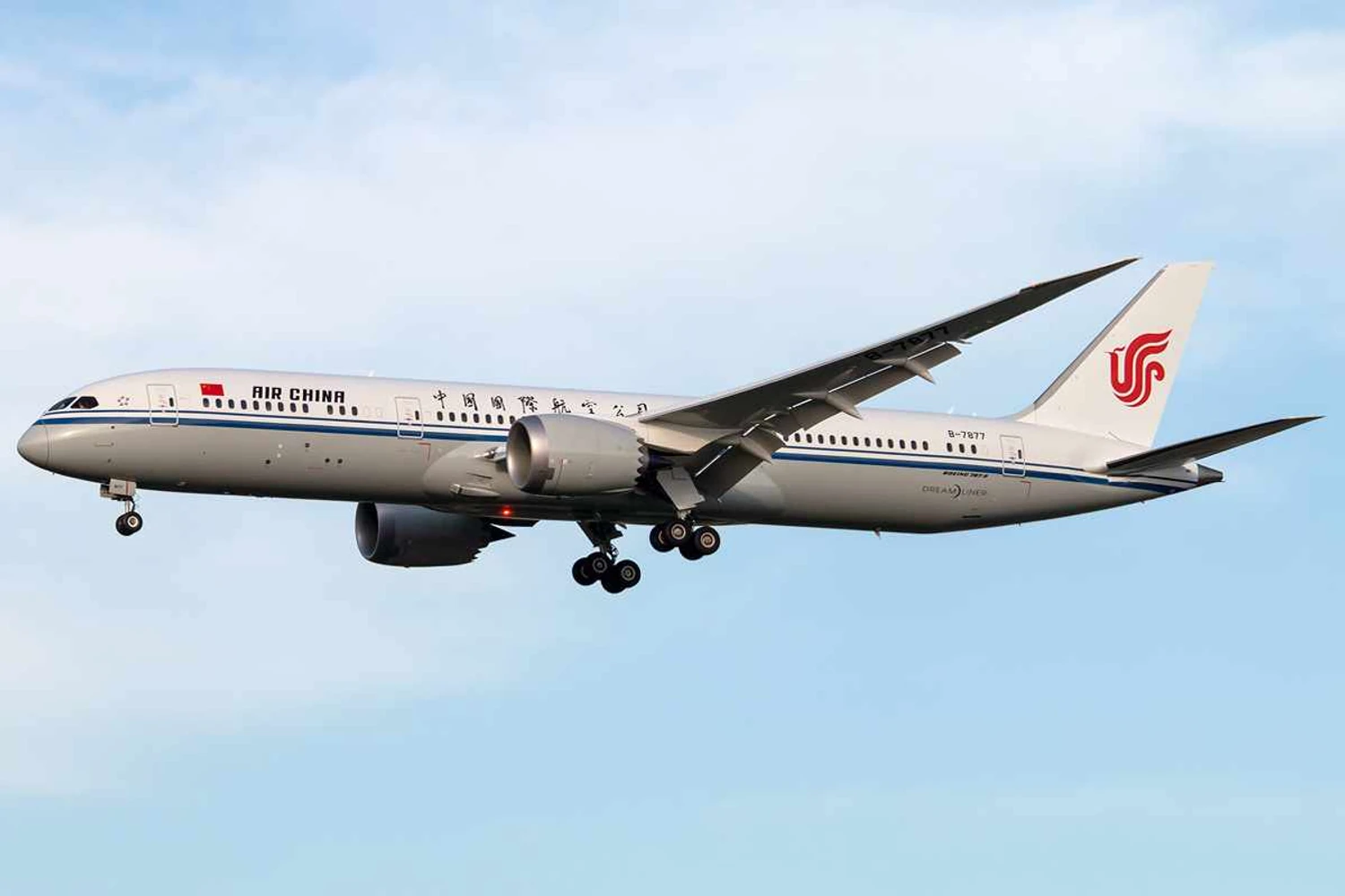 Boeing 787-9 da Air China (Danny Yu)