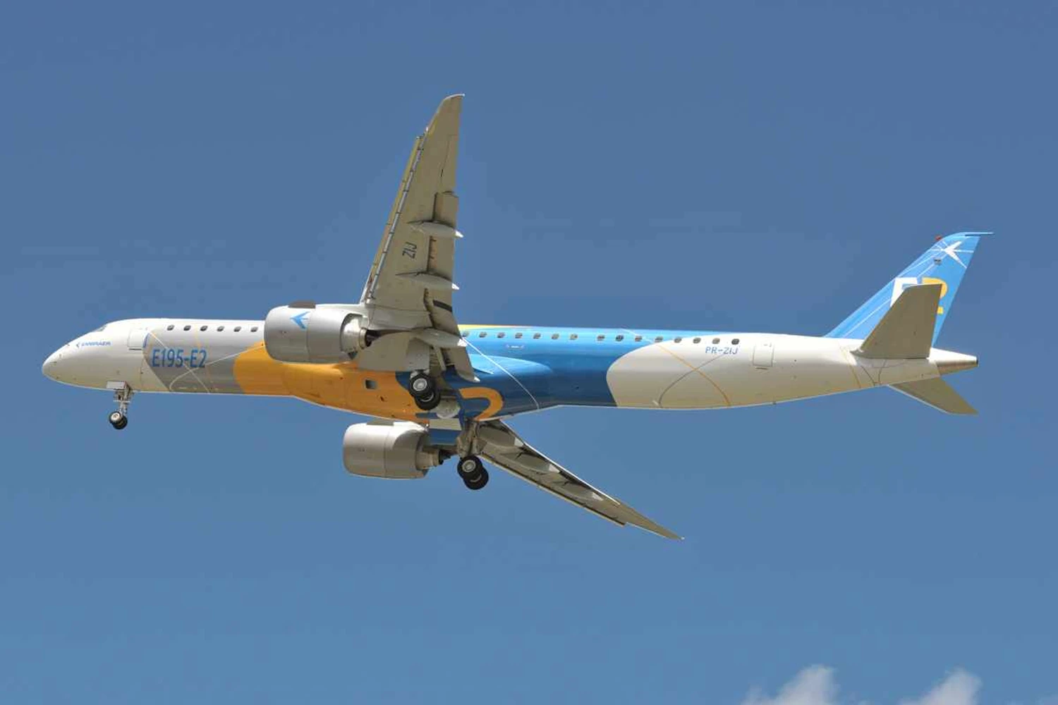 Embraer E195 E2 - Primeiro voo