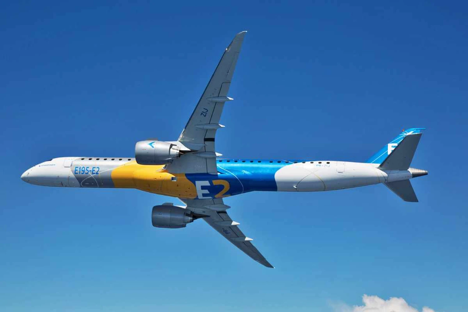 Embraer E195 E2 - Primeiro voo