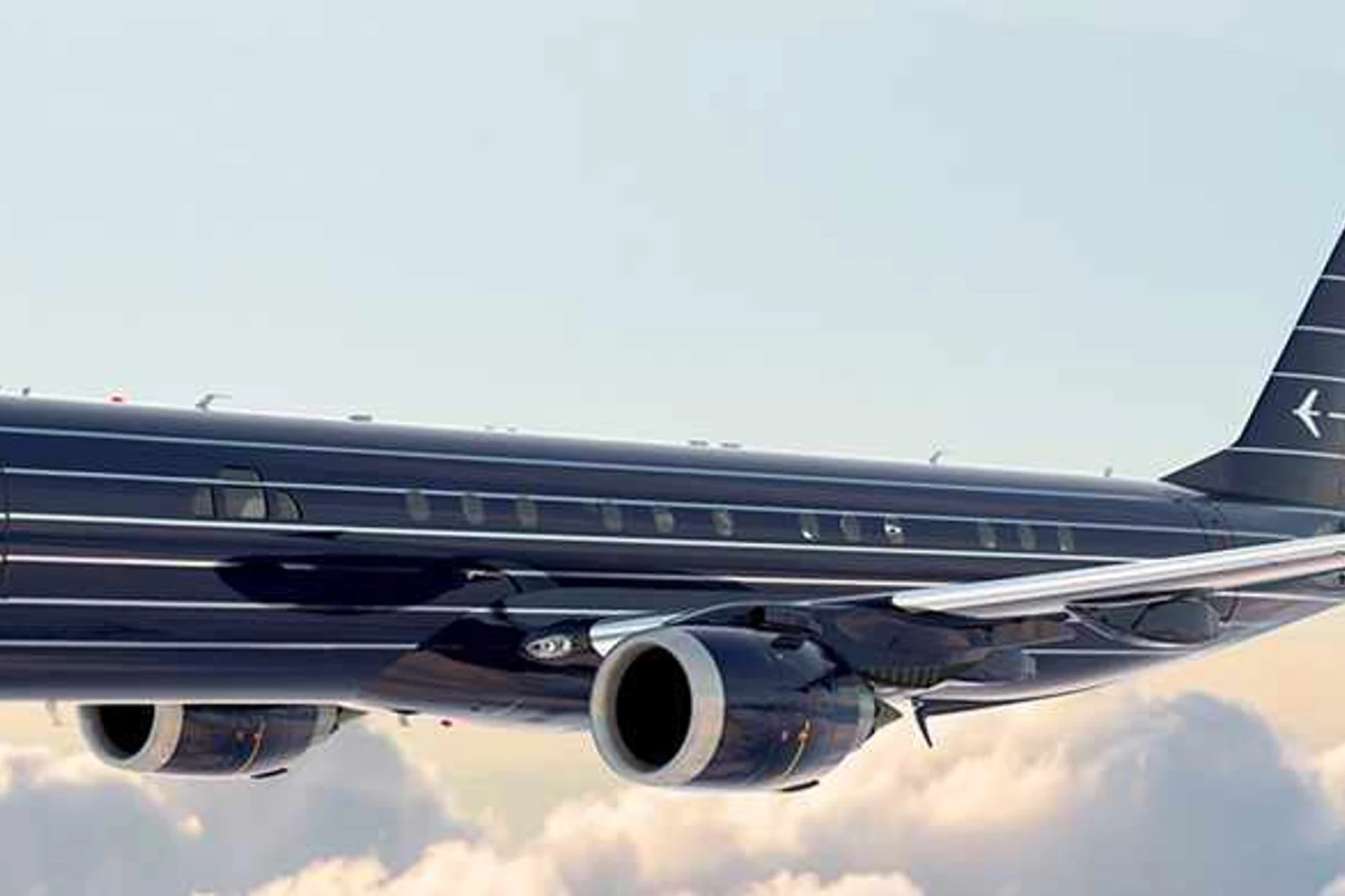 Embraer propõe versões "glamourosas" para o jato executivo Lineage