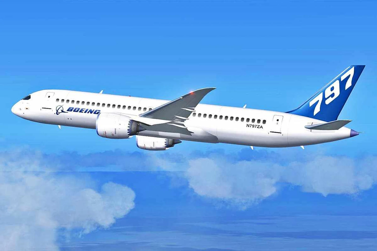 Novo avião comercial da Boeing será feito em suas raízes