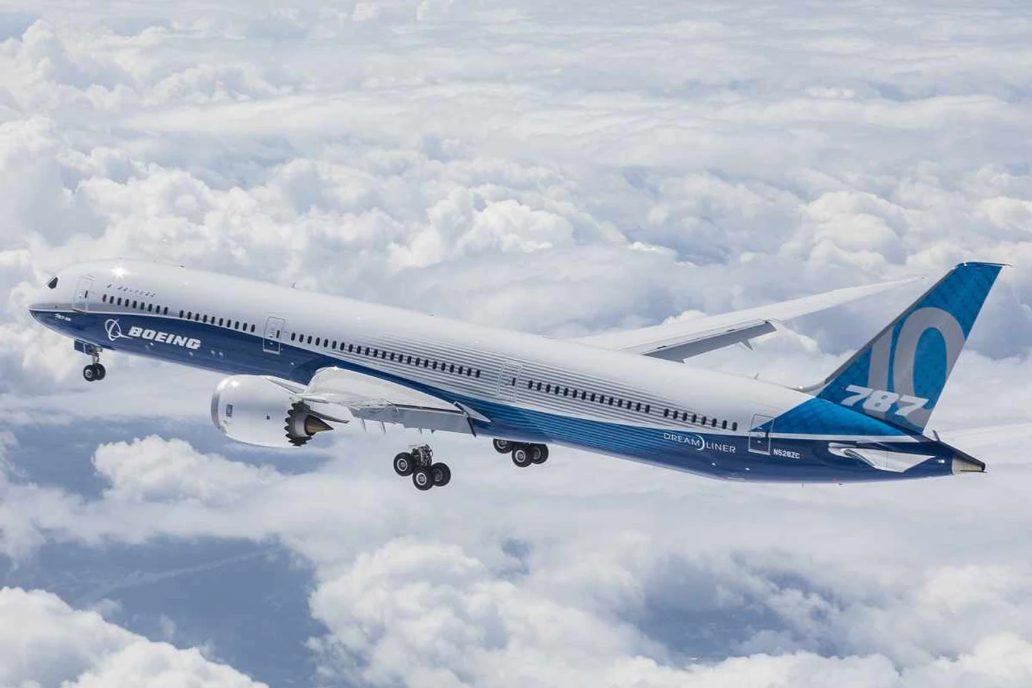 Boeing confirma que concentrará produção do 787 na Carolina do Sul em 2021