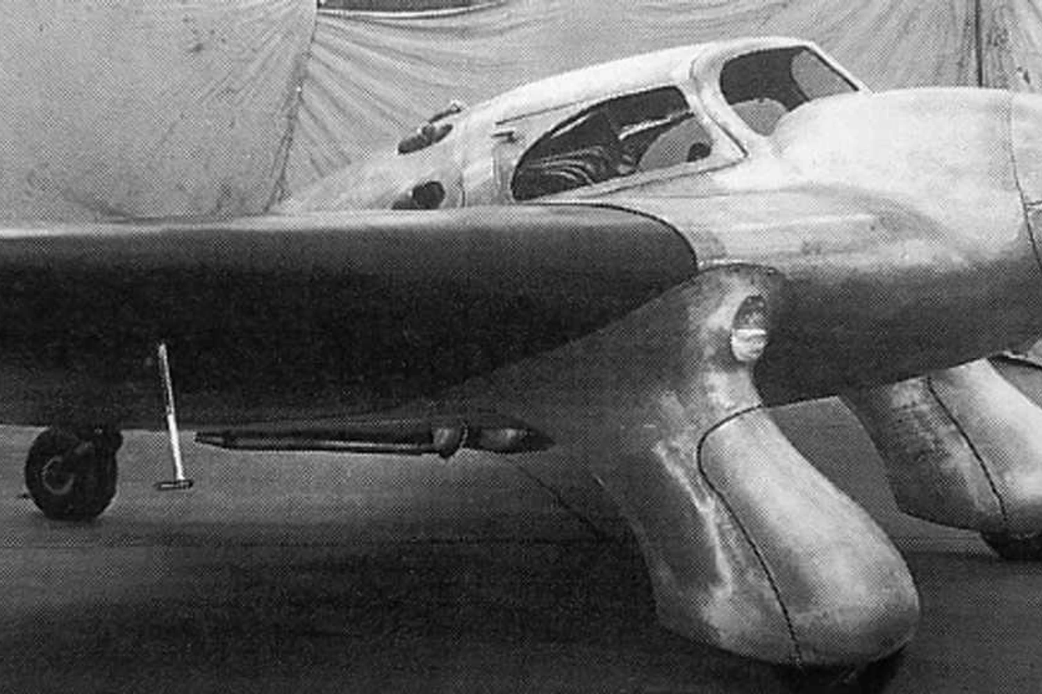 O Ford Model 15-P era bonito, mas tinha dificuldades para levantar voo (The Aviation Legacy of Henry &amp; Edsel Ford)