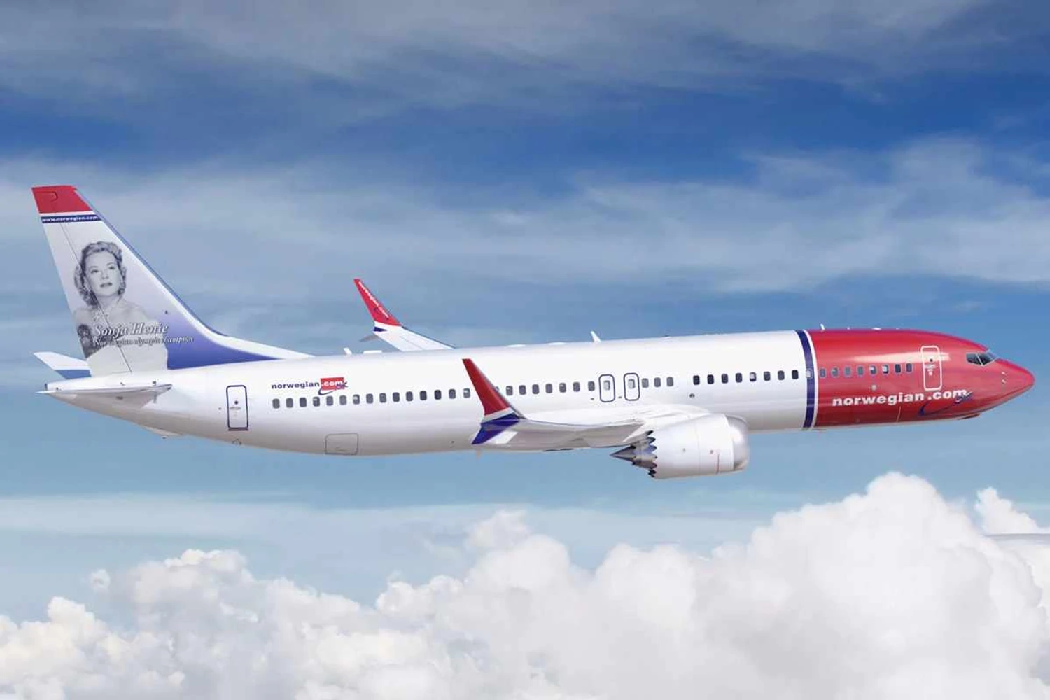 Projeção do 737 MAX da Norwegian: voos em junho (Boeing)