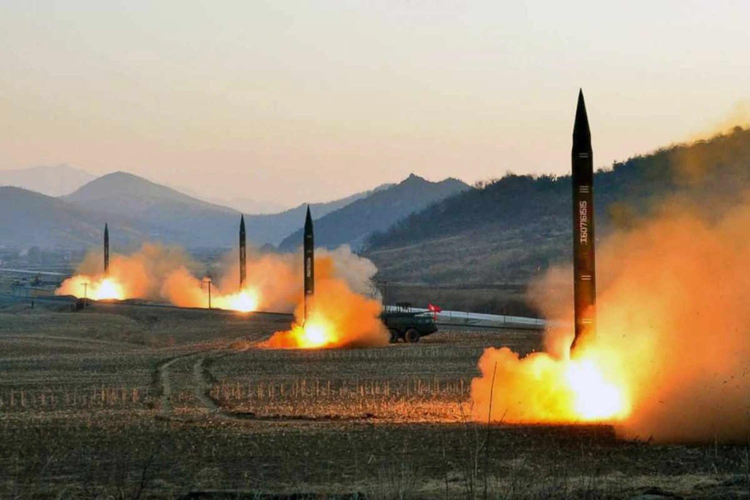 Qual é o alcance dos mísseis nucleares da Coreia do Norte?