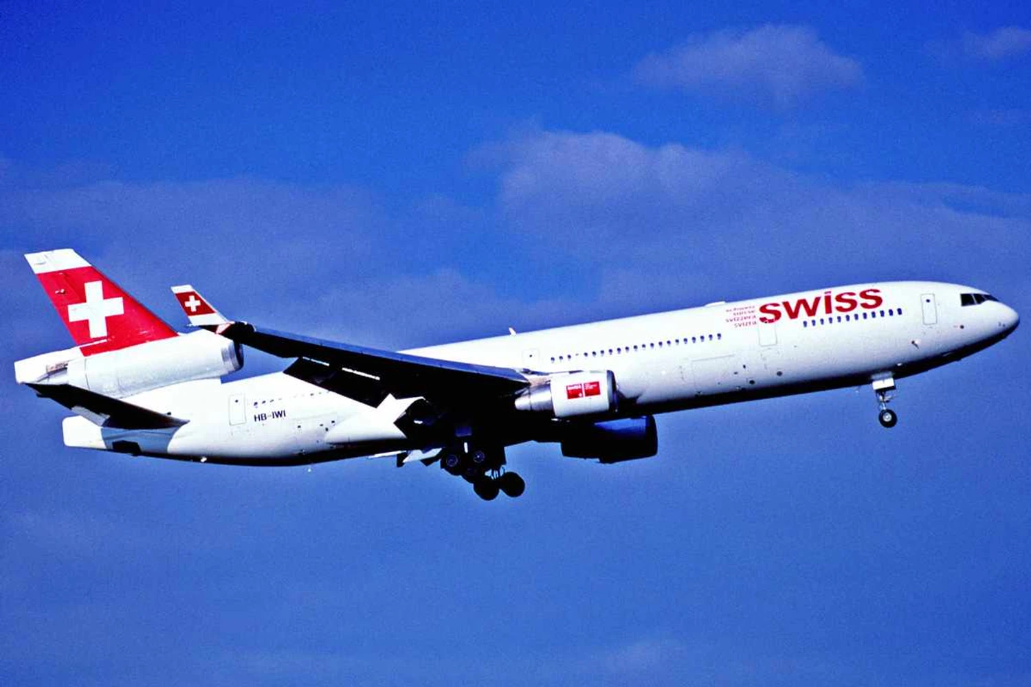 MD-11 da Swiss: governo agiu rápido após falência da Swissair e impressão foi de continuidade (