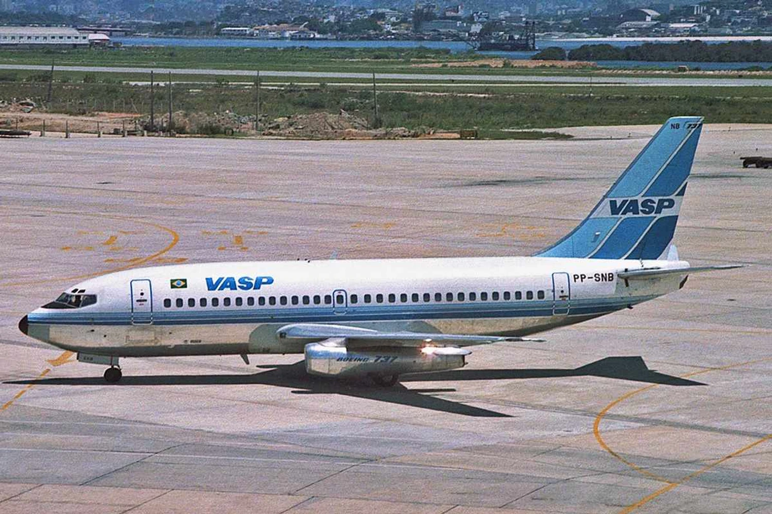 O Boeing 737 no Brasil