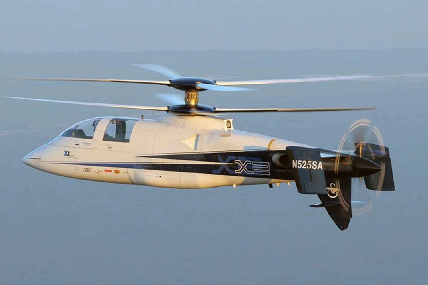 Conheça o X2, da Sikorsky