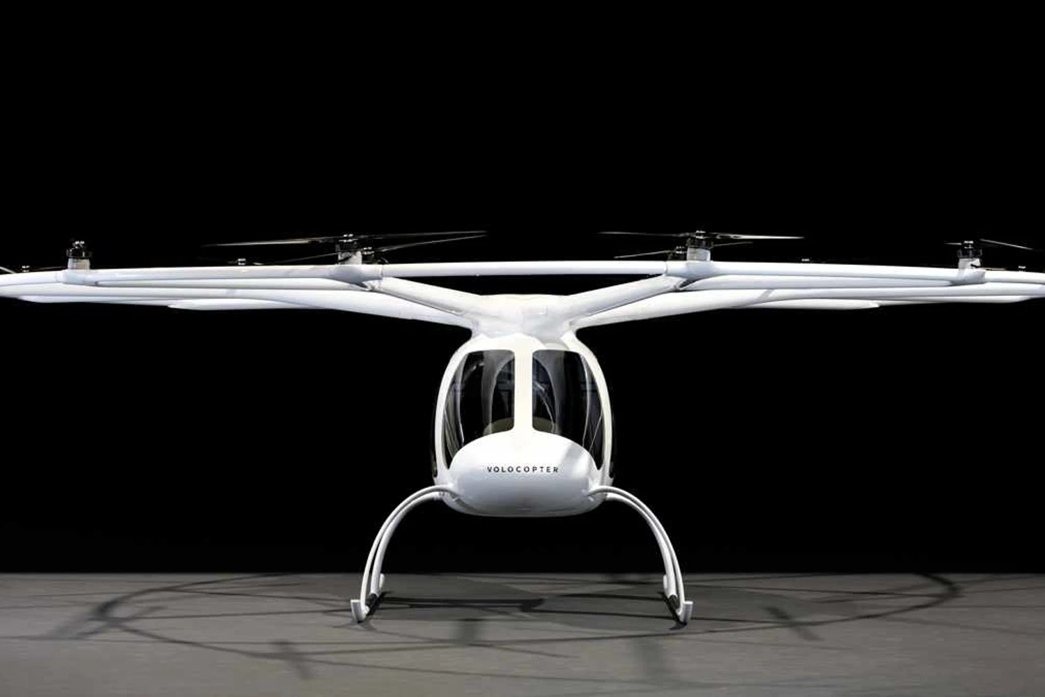 O Volocopter 2X tem autonomia para 27 km ou 30 minutos de voo (e-volo)