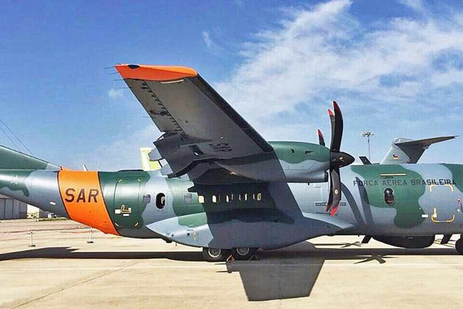 Primeiro SC-105 Persuader da Força Aérea Brasileira já está pronto