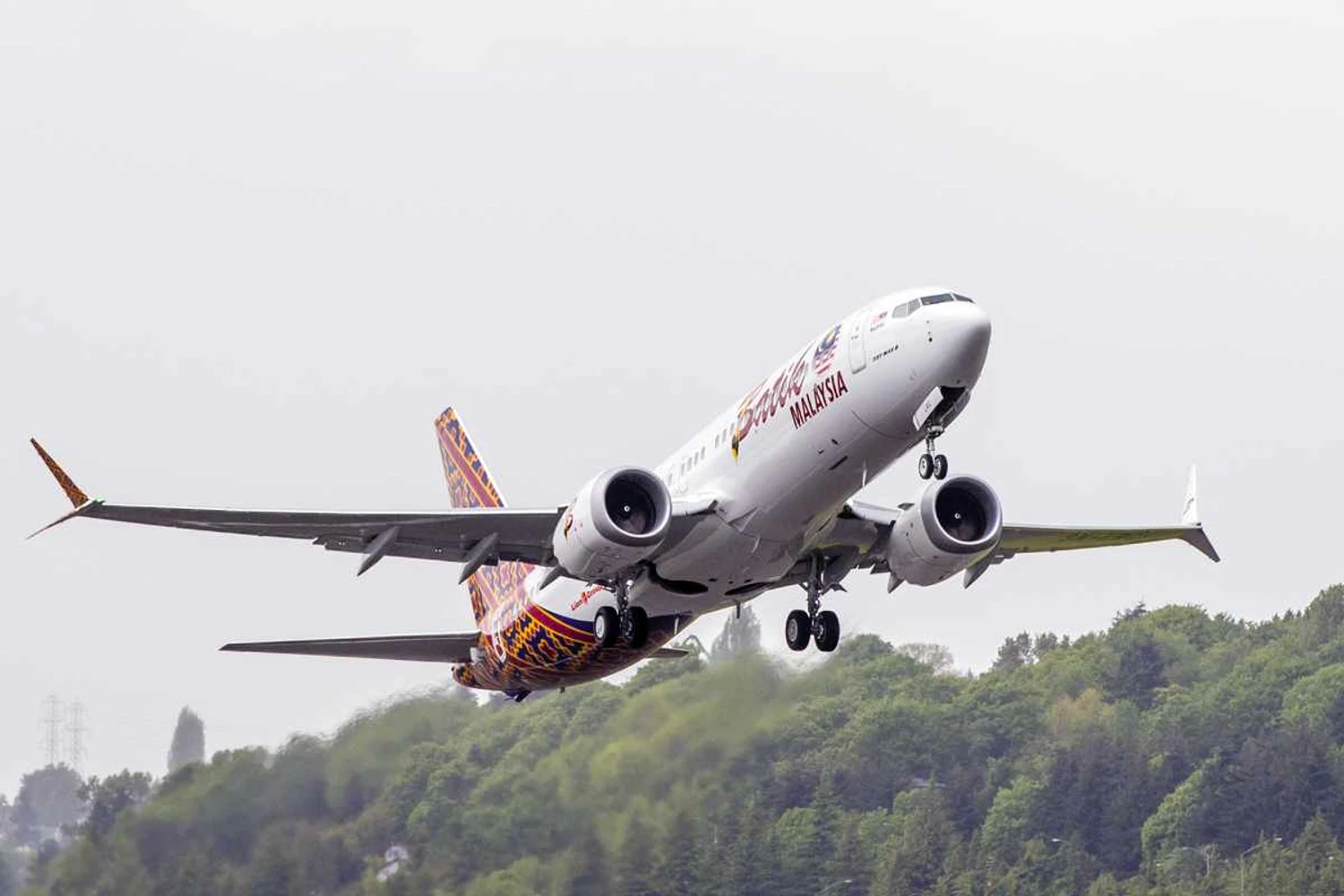 A Boeing afirma já ter recebido 3.600 pedidos pelo novo 737 MAX (Boeing)