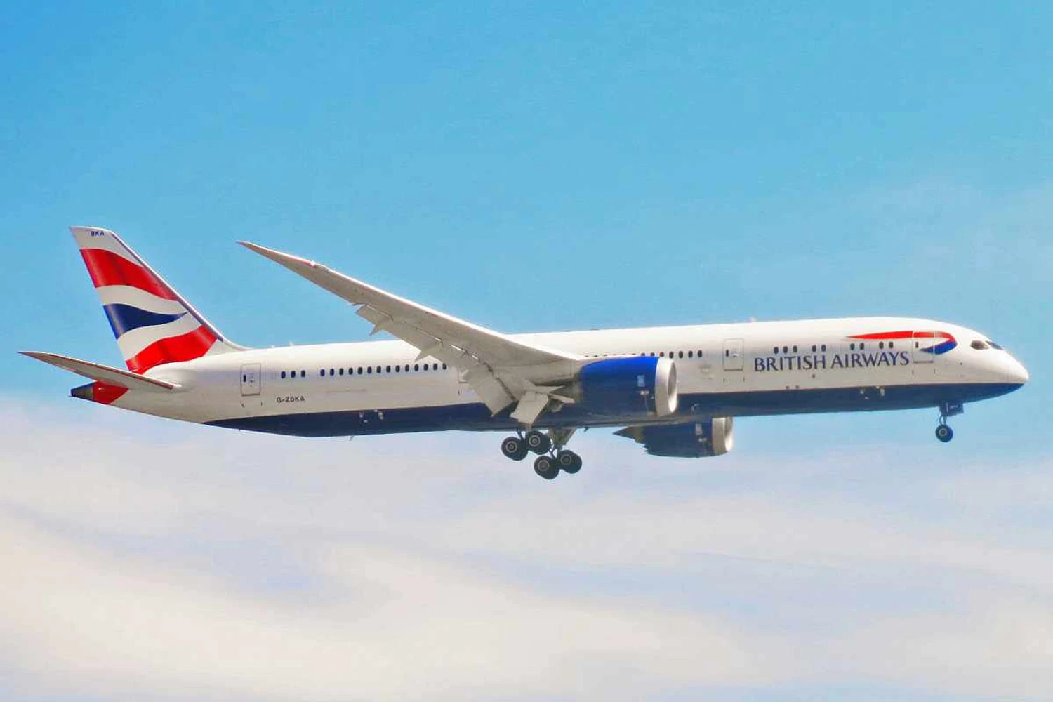 British Airways introduzirá Boeing 787-9 no voo para o Rio de Janeiro