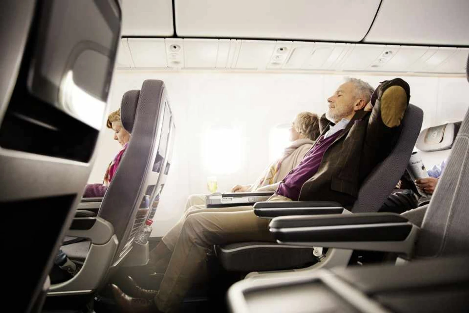 O que acontece com o nosso corpo no avião?