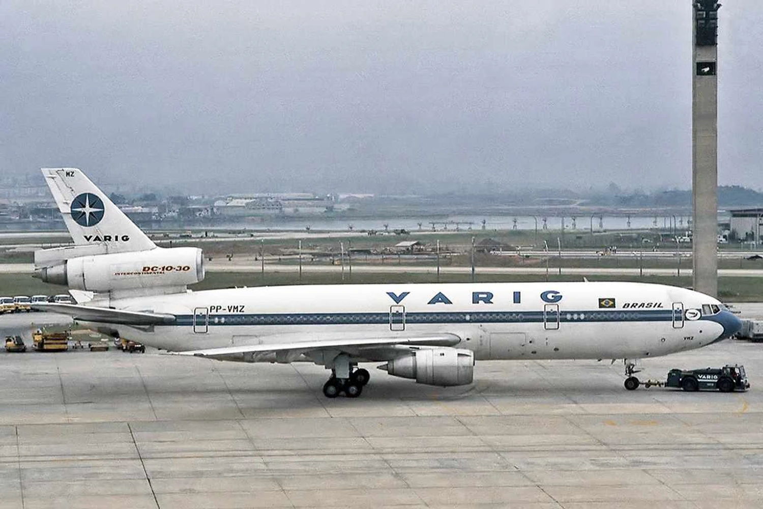 DC-10, o primeiro widebody da Varig (Pedro Aragão)