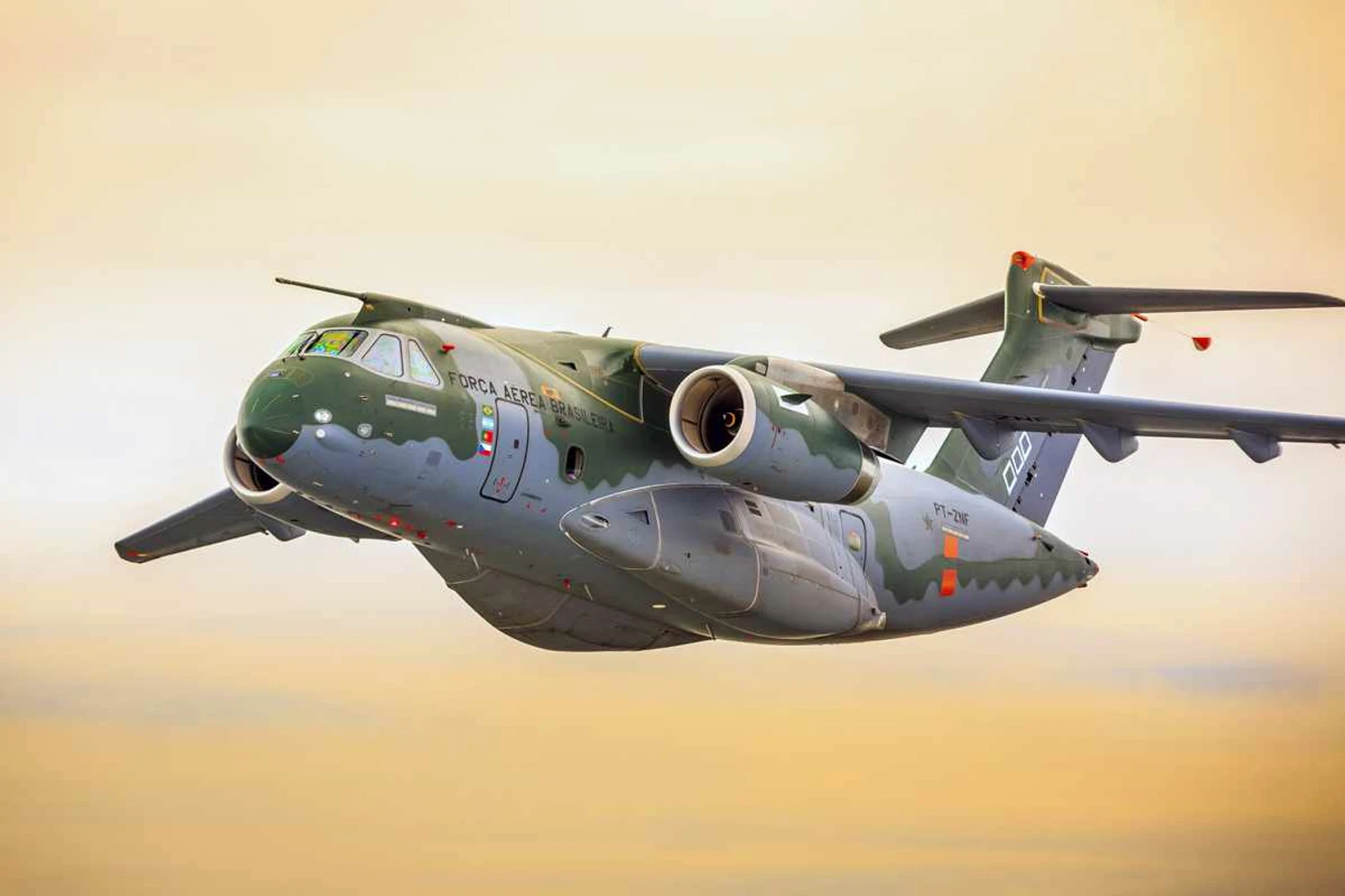 Embraer KC-390 alcança Capacidade Inicial de Operação