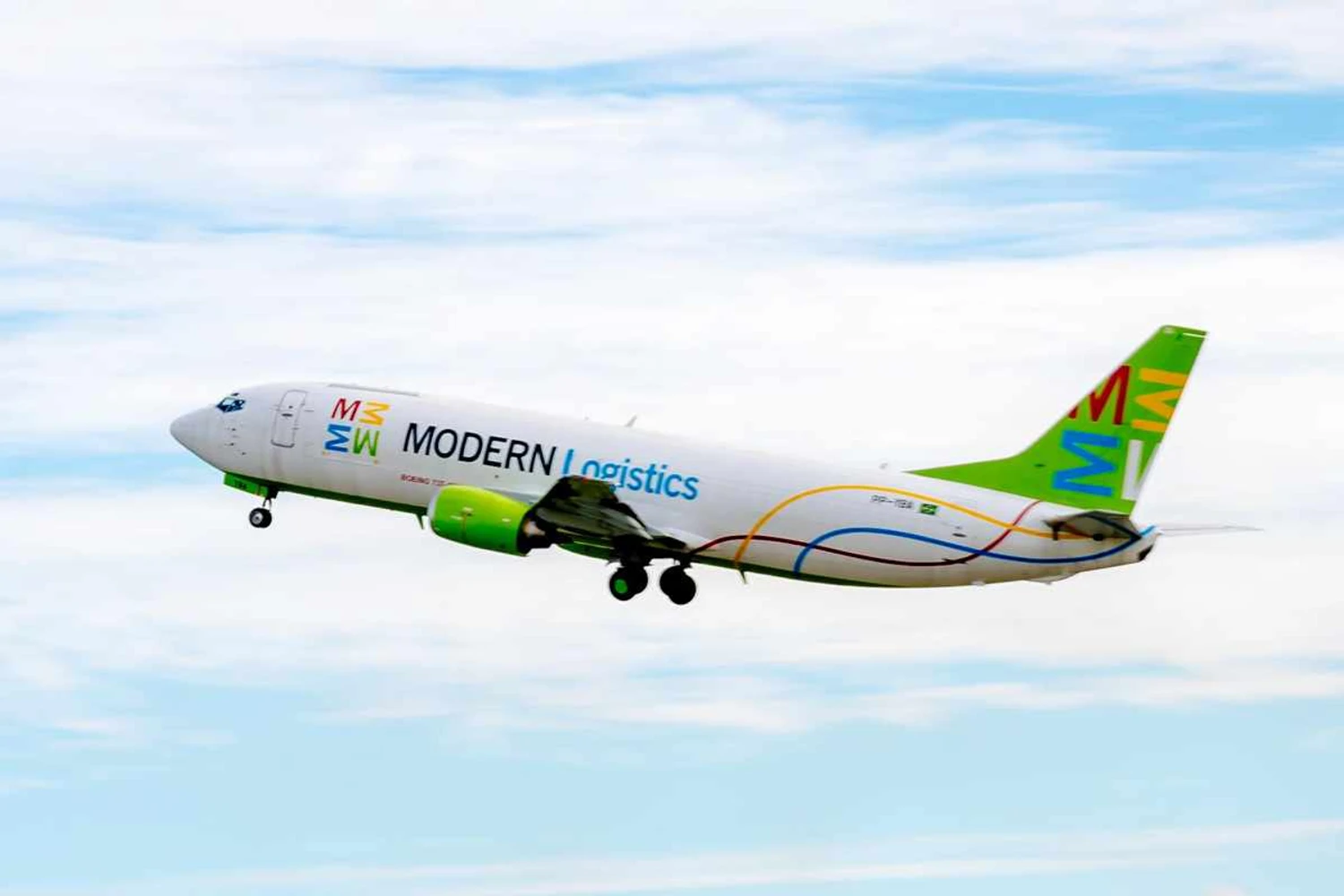 Modern Logistics recebe permissão para voos comerciais