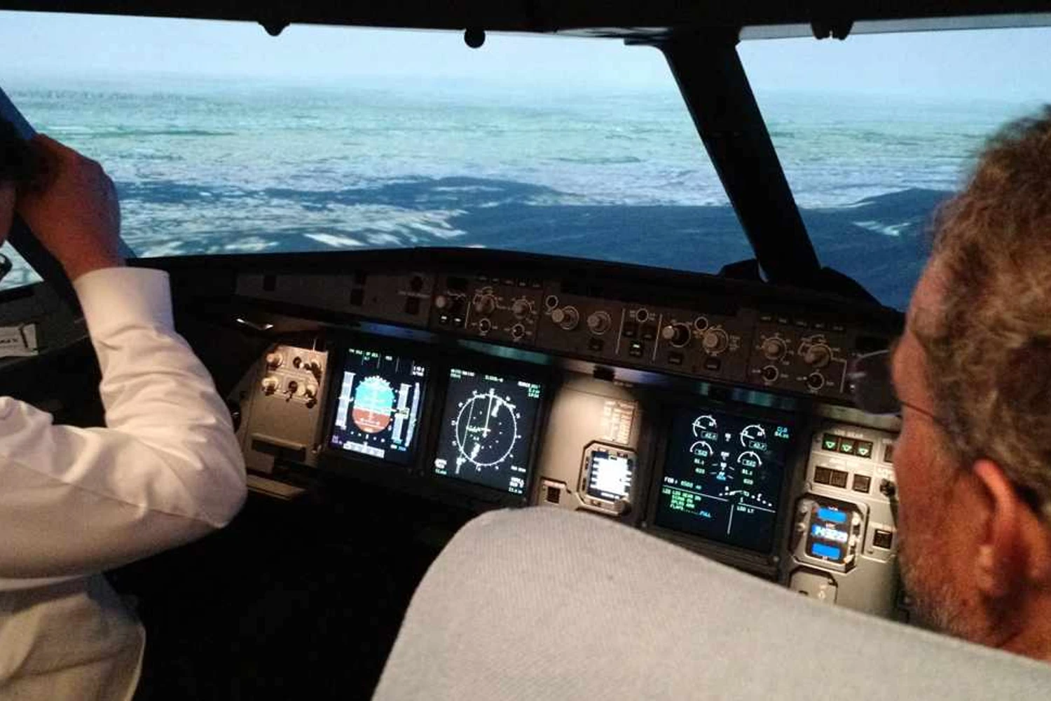 Com o novo centro, a Azul não precisa mais enviar seus pilotos para treinamentos no exterior (Rodrigo Ribeiro)