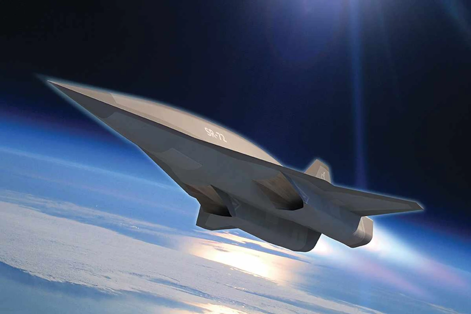 Avião hipersônico SR-72 já pode ter virado realidade