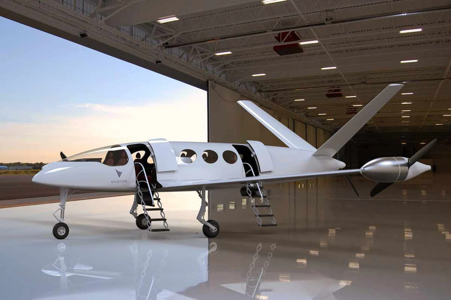 Empresa de Israel projeta avião executivo elétrico para 2020