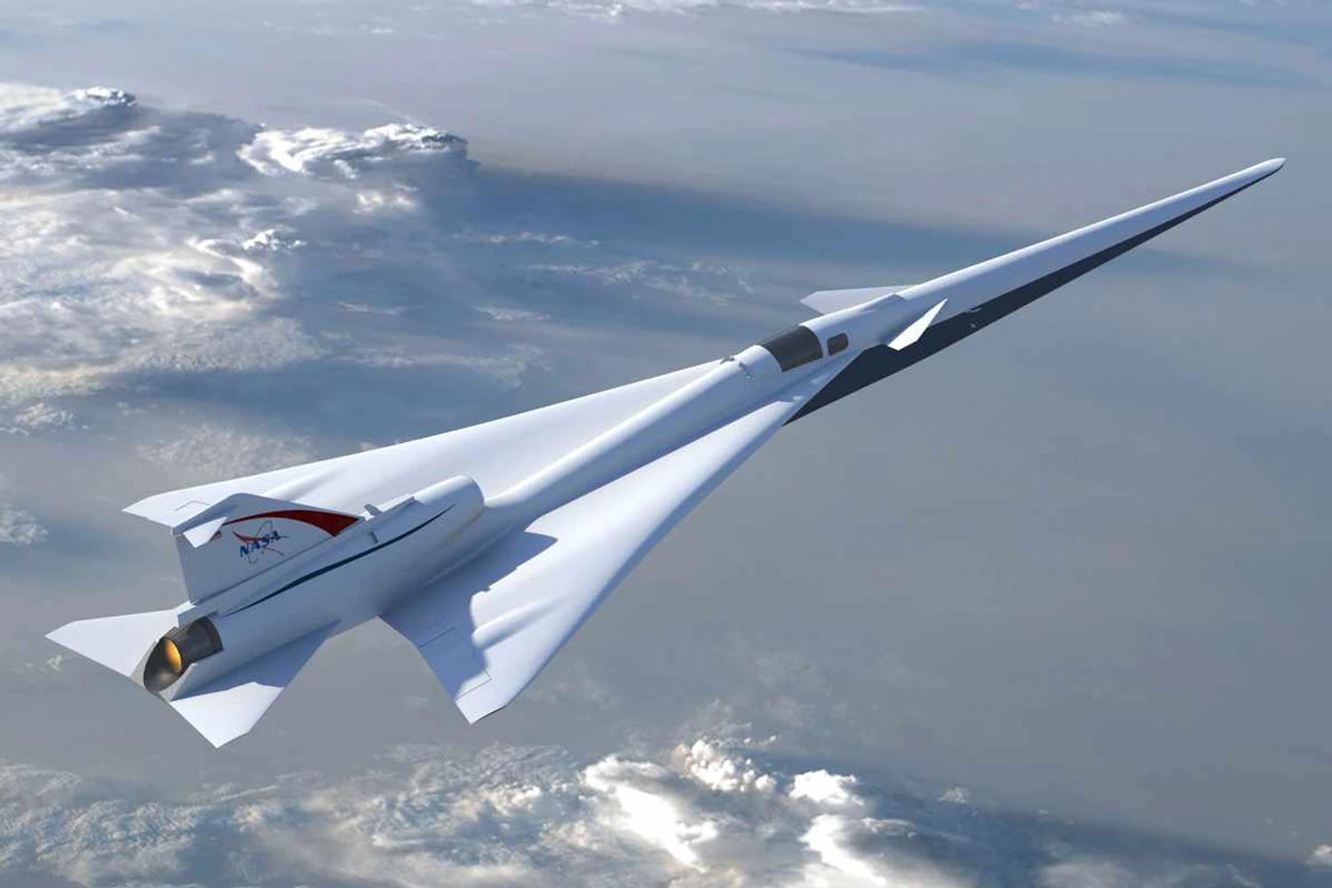 NASA avança em projeto de avião comercial supersônico