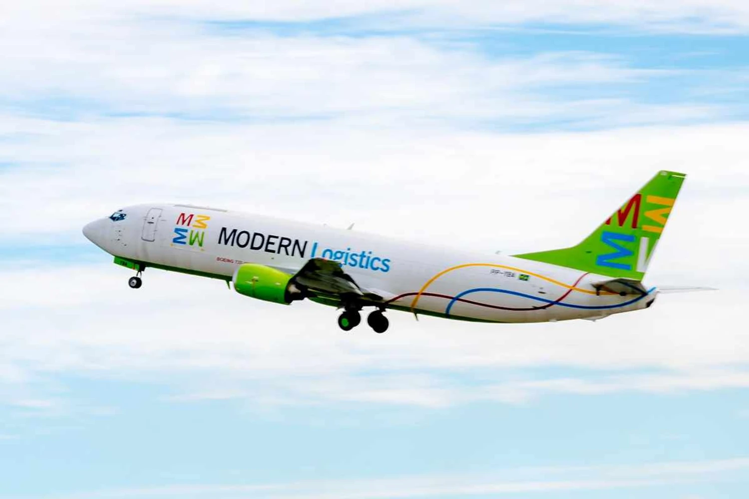 Modern Logistics prepara renovação de jatos Boeing 737 e voos internacionais