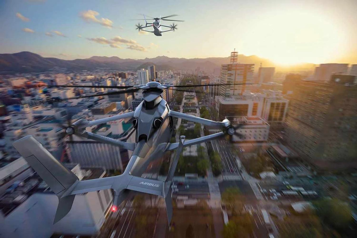 O primeiro voo do protótipo está programado para 2020 (Airbus)