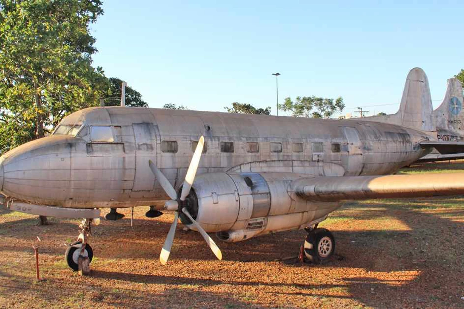 O SAAB Scandia do Museu de Bebedouro é o último do mundo (Thiago Vinholes)
