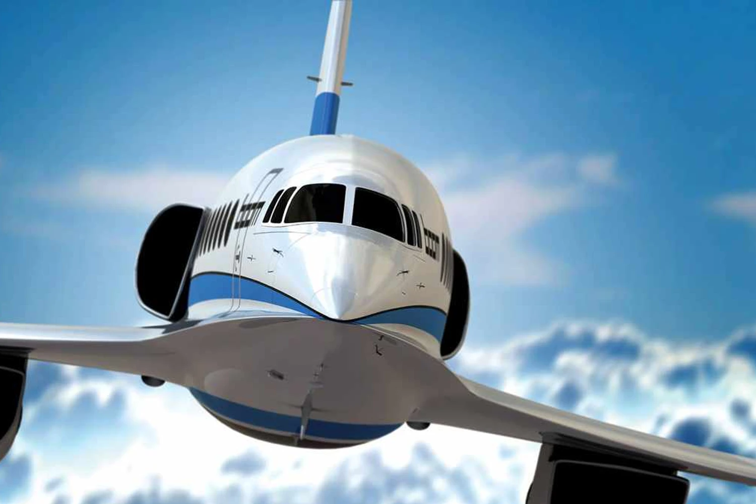 Companhia aérea do Japão investe em novo jato comercial supersônico