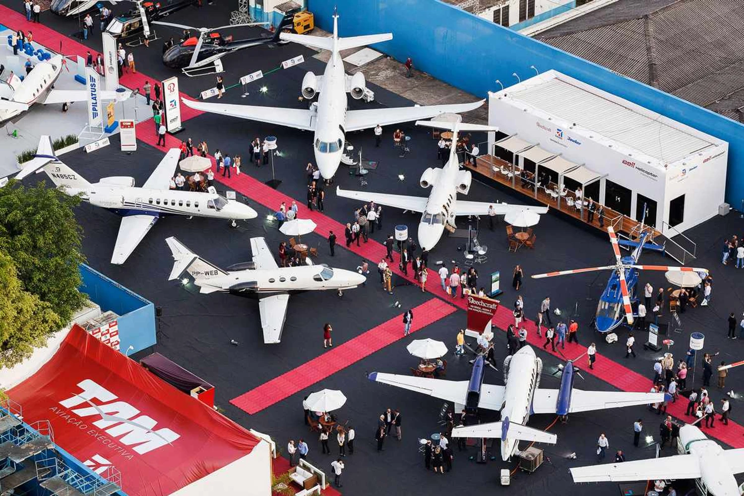 Feira de aviação executiva Labace 2018 tem datas e local definidos